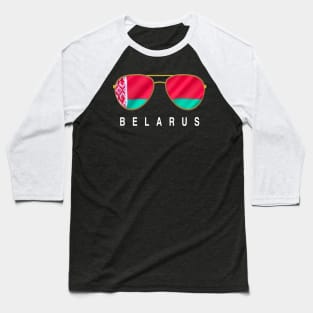 Belarus Sunglasses, Belarus Flag, Belarus gift , Belarusian Baseball T-Shirt